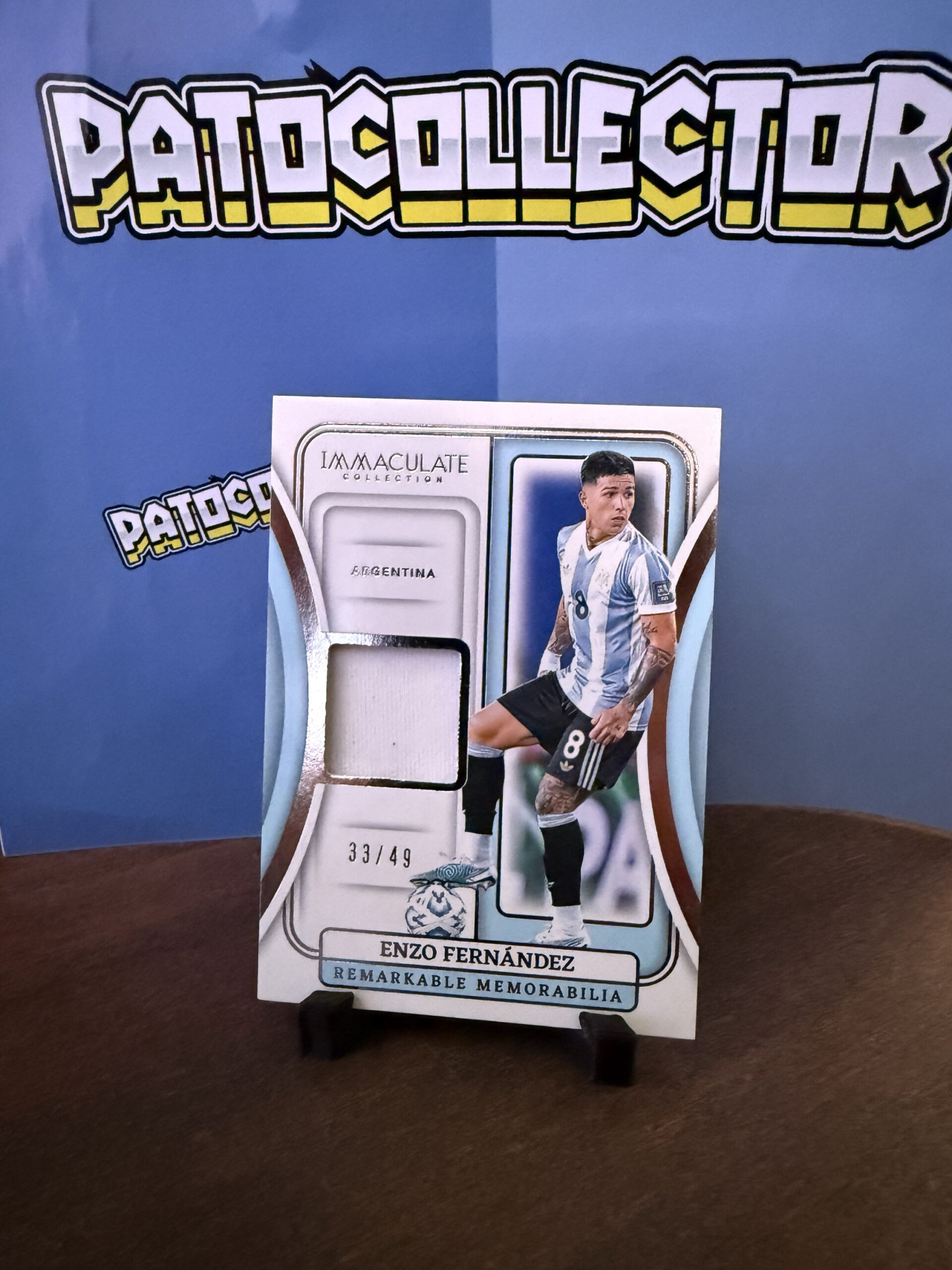 Enzo Fernandez – Immaculate (Jersey /49)