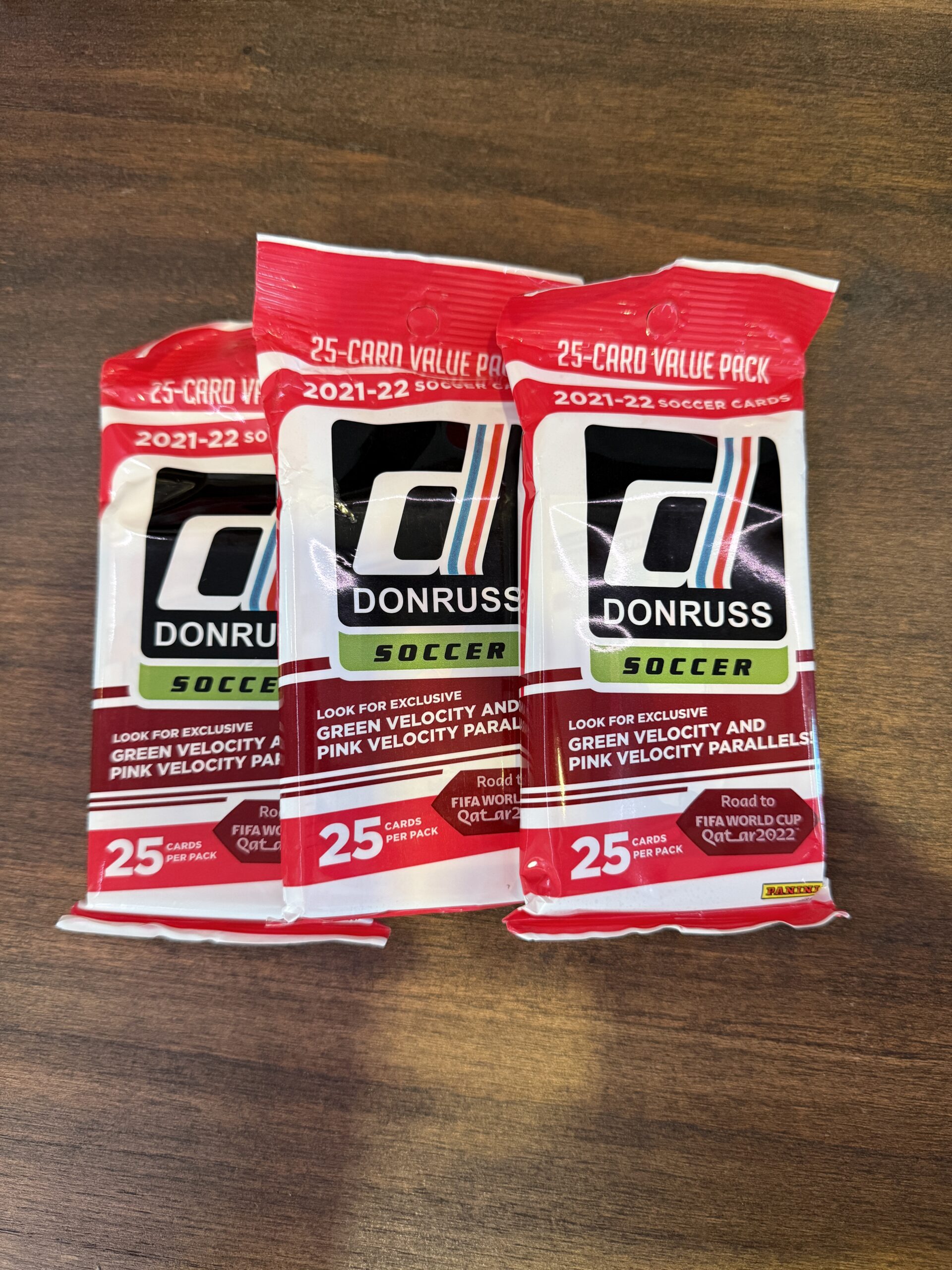 Sobre Donruss 2021-22 (Road to Qatar)