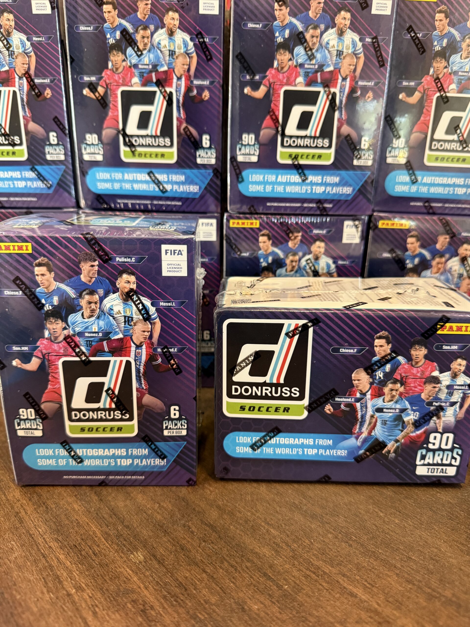 Blaster Box Donruss 2025