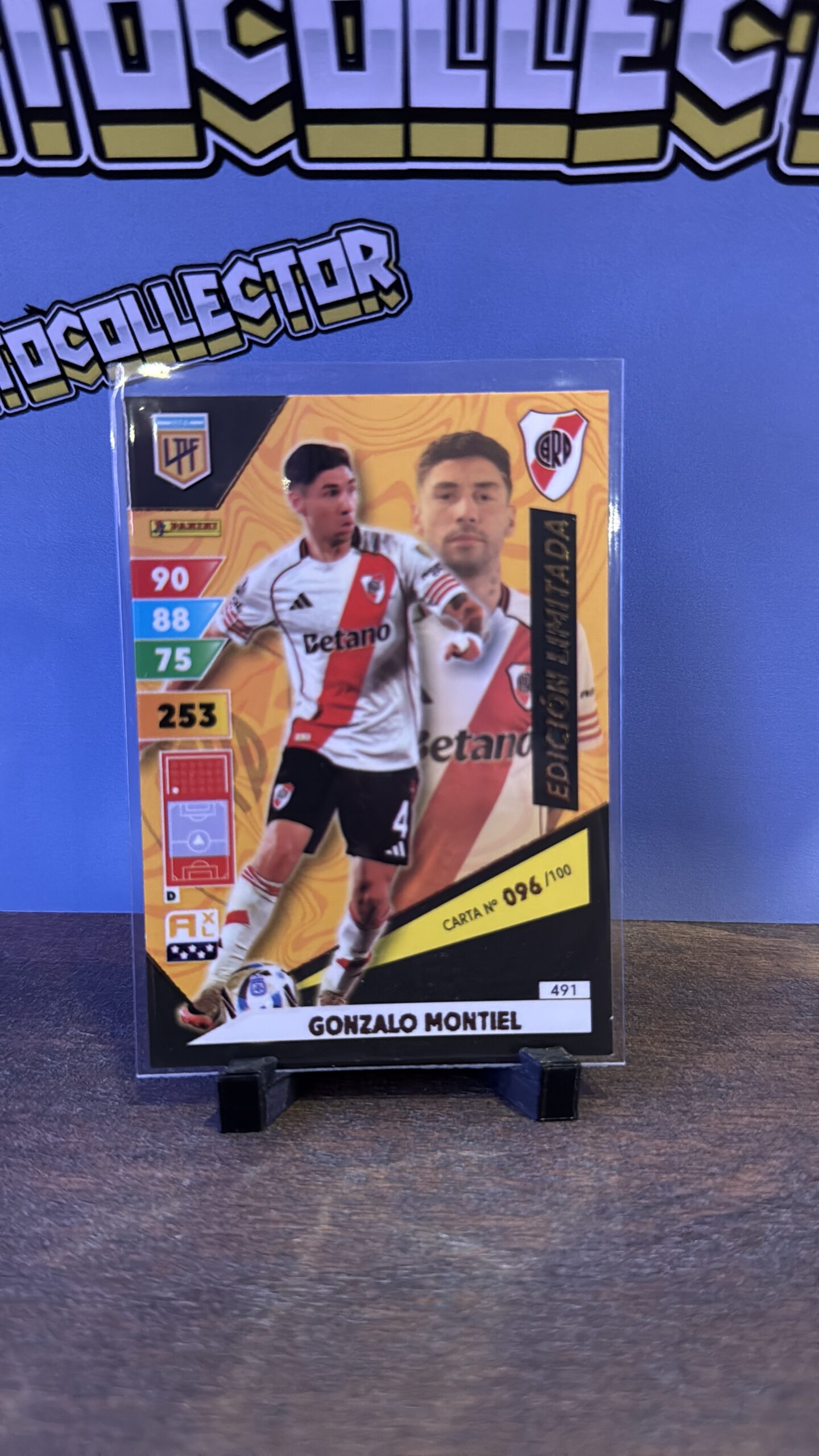 Gonzalo Montiel – Edicion Limitada (#96/100)