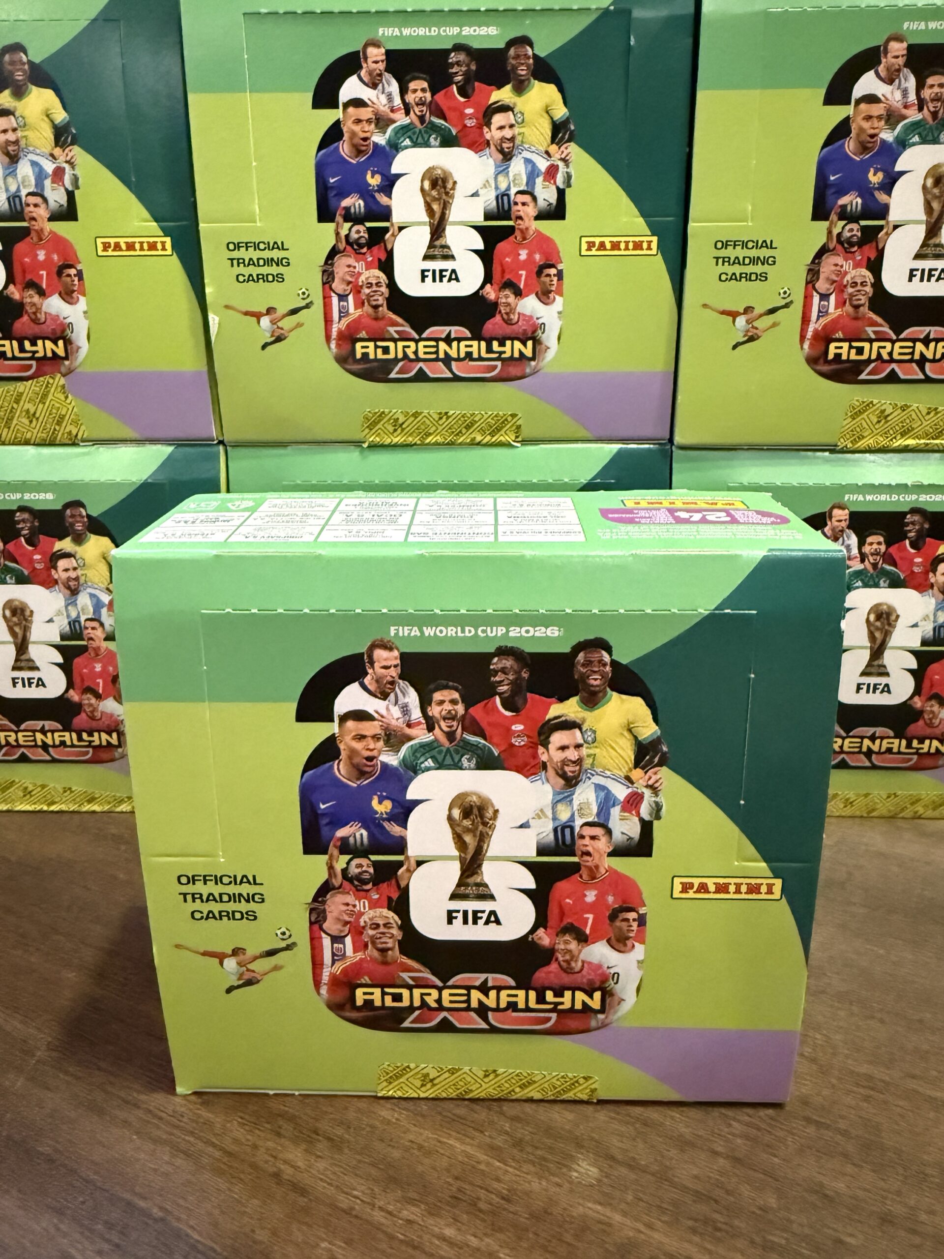 Adrenalyn XL: Mundial 2026 – Caja x24 sobres