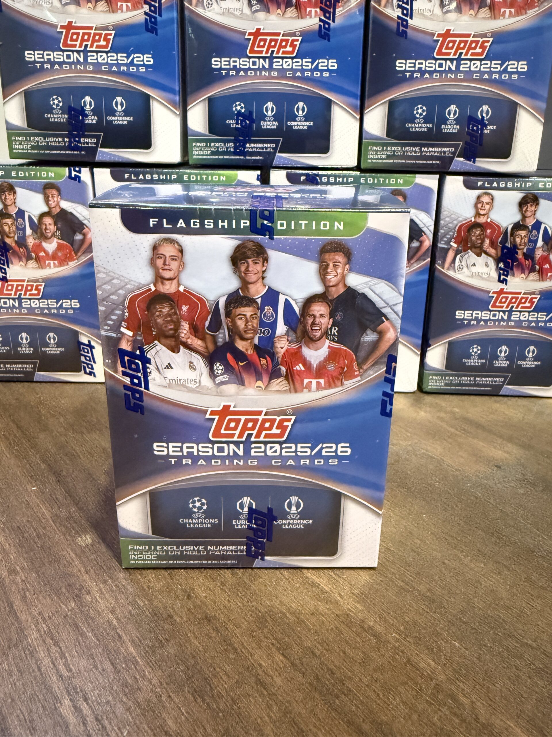 Blaster Box Topps Flagship 2026