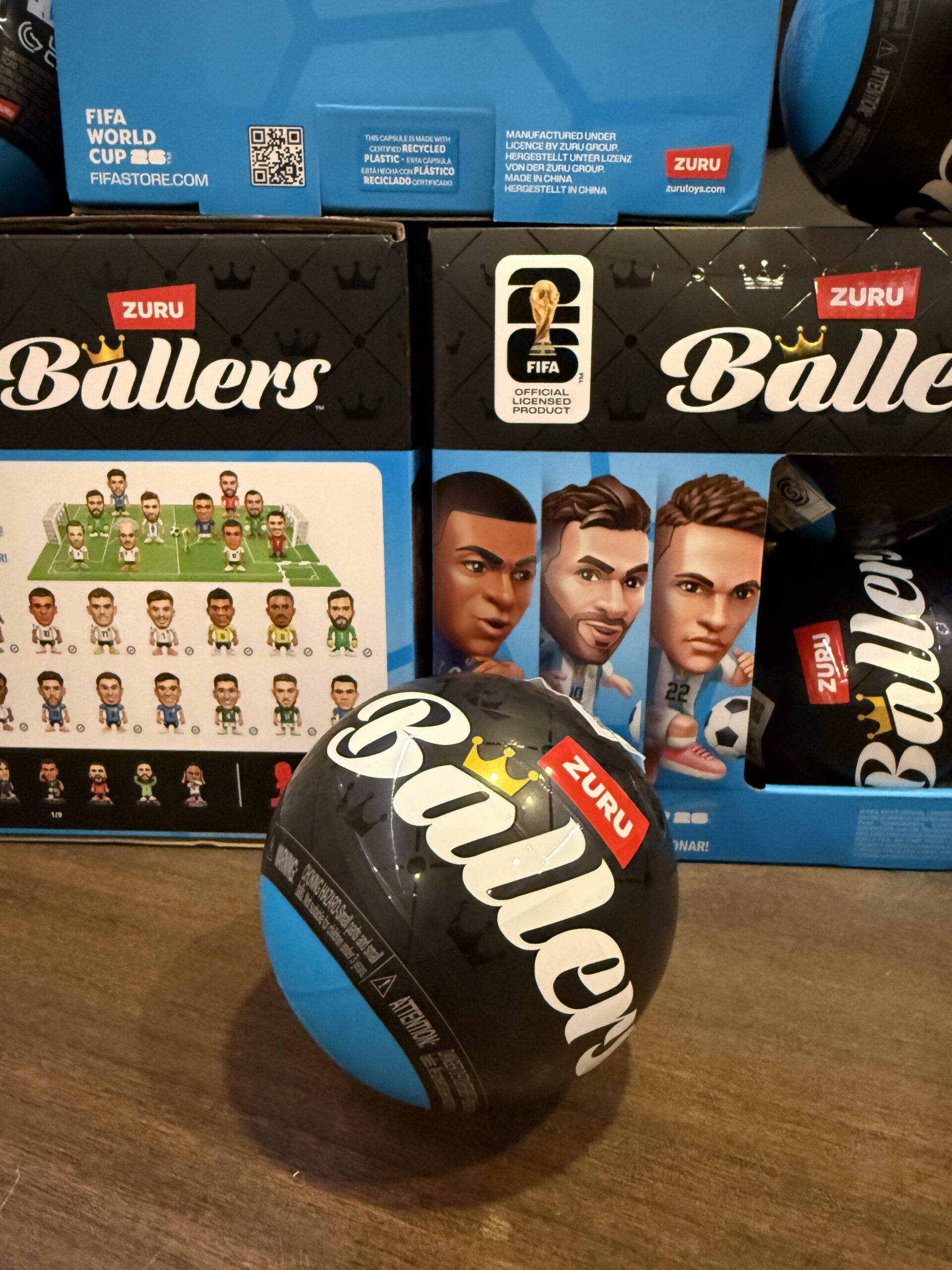 Zuru Ballers Mundial 2026 (Lic Oficial)