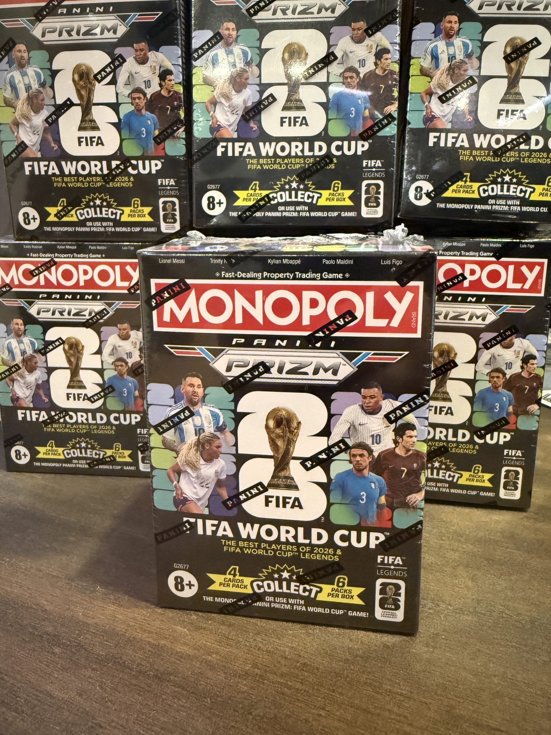 Blaster Box Prizm FIFA World Cup 2026 x Monopoly
