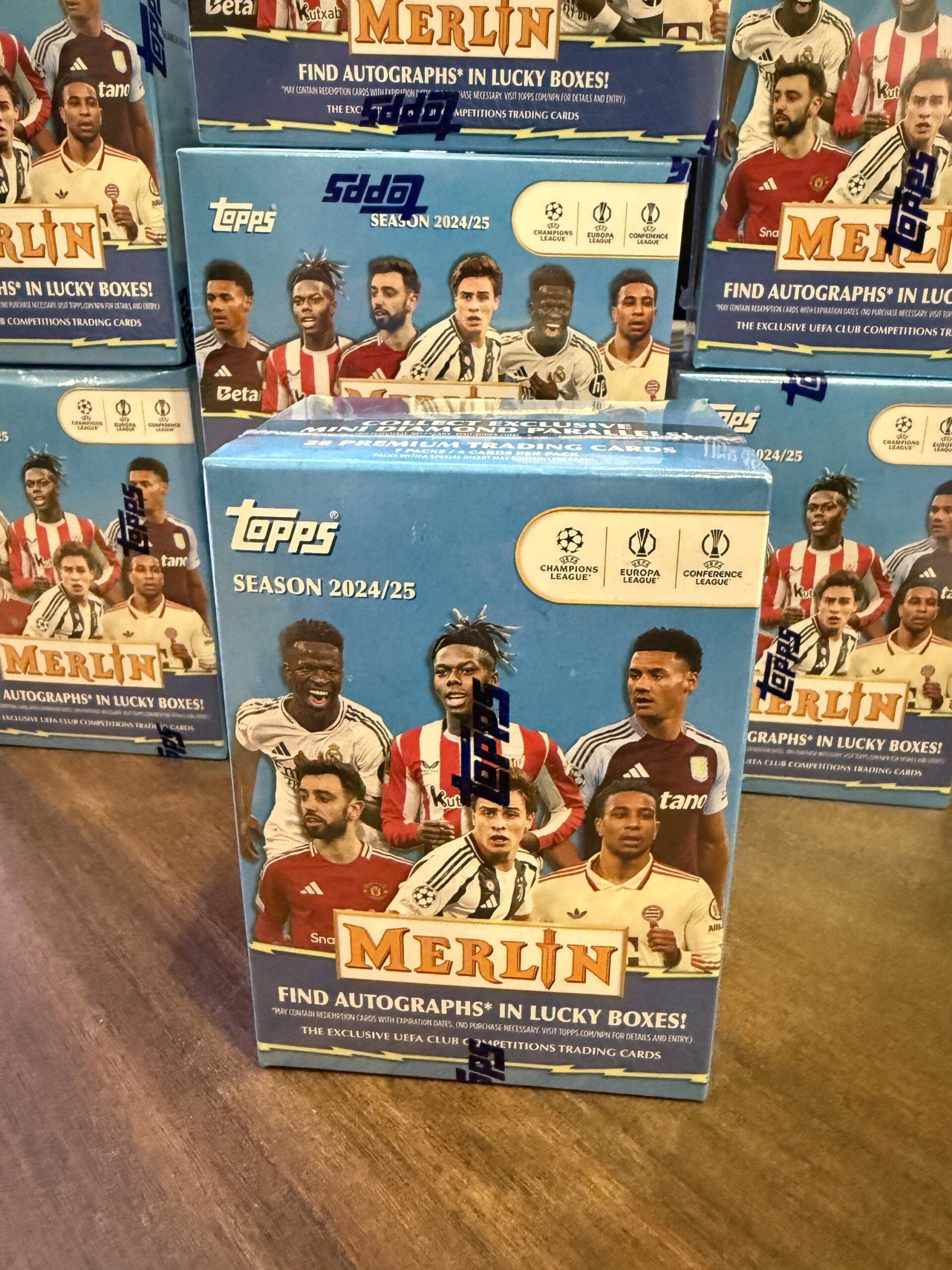 Blaster Box Topps Merlin 2025