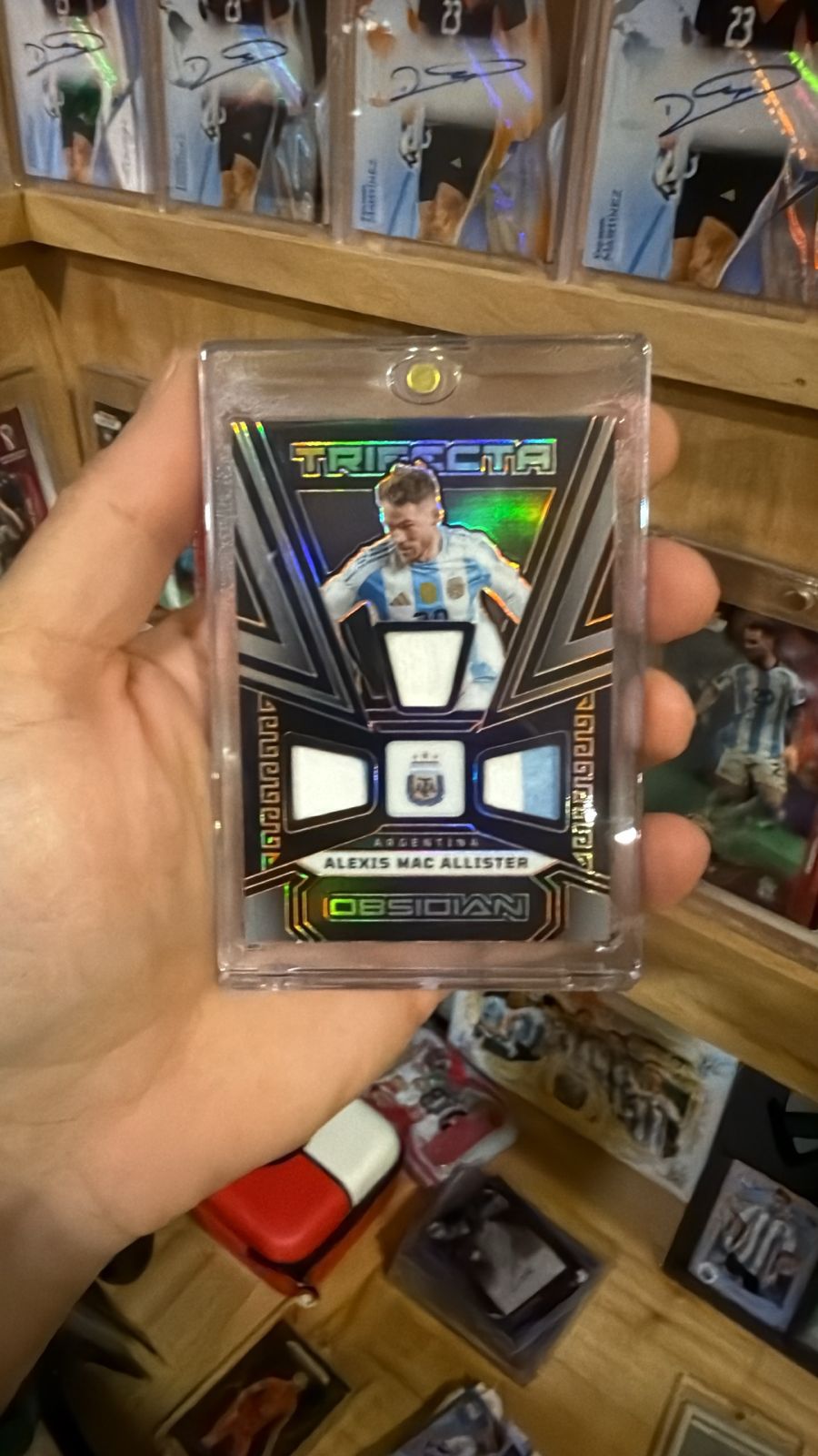 Alexis MacAllister Obsidian Trifecta (Jersey /10)