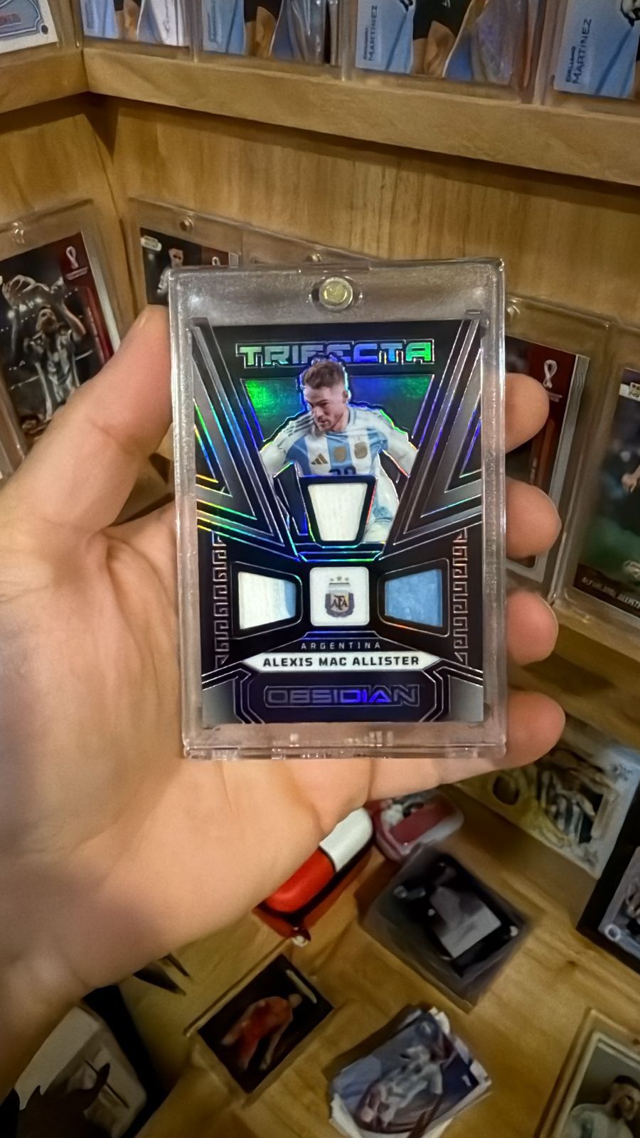 Alexis MacAllister Obsidian Trifecta (Jersey /5)