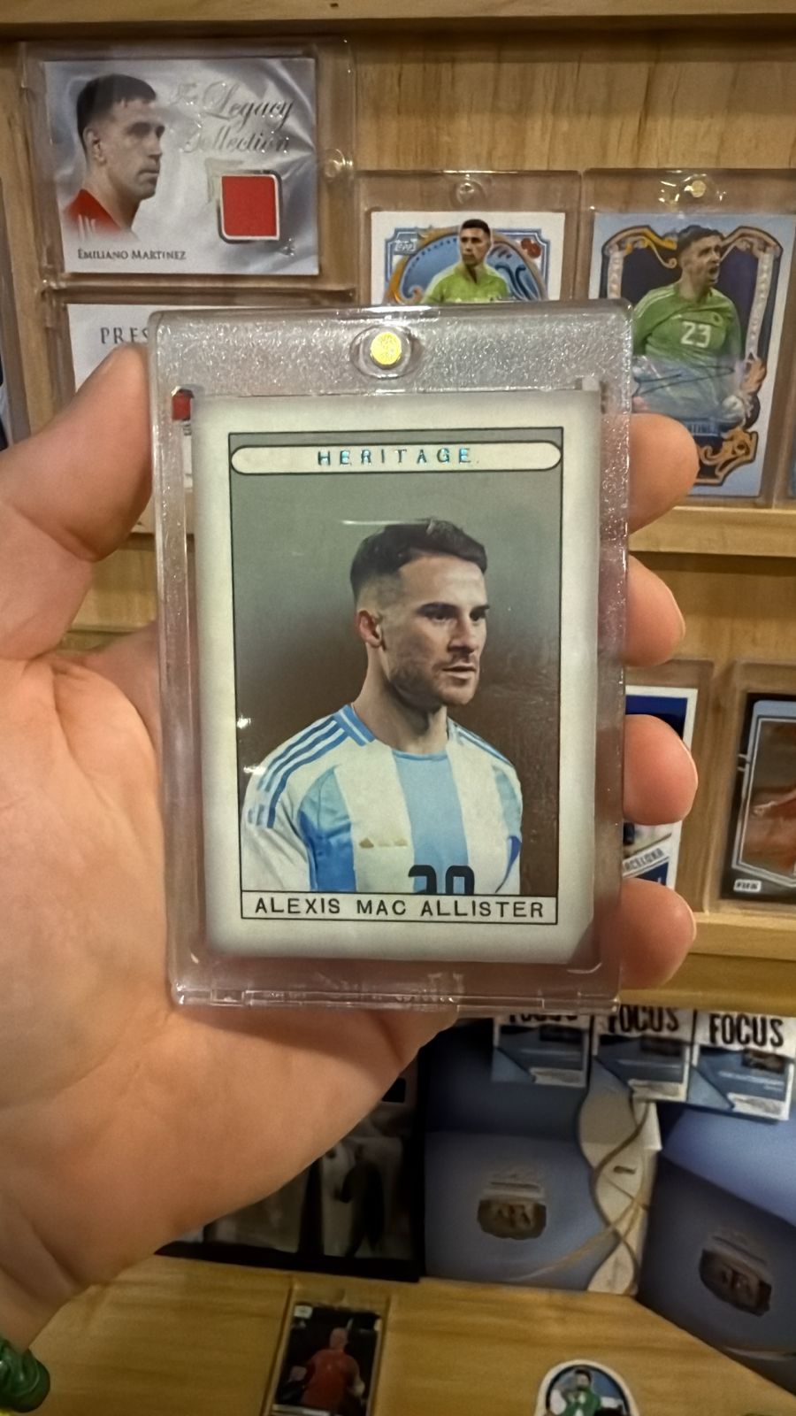 Alexis MacAllister Heritage (/32)