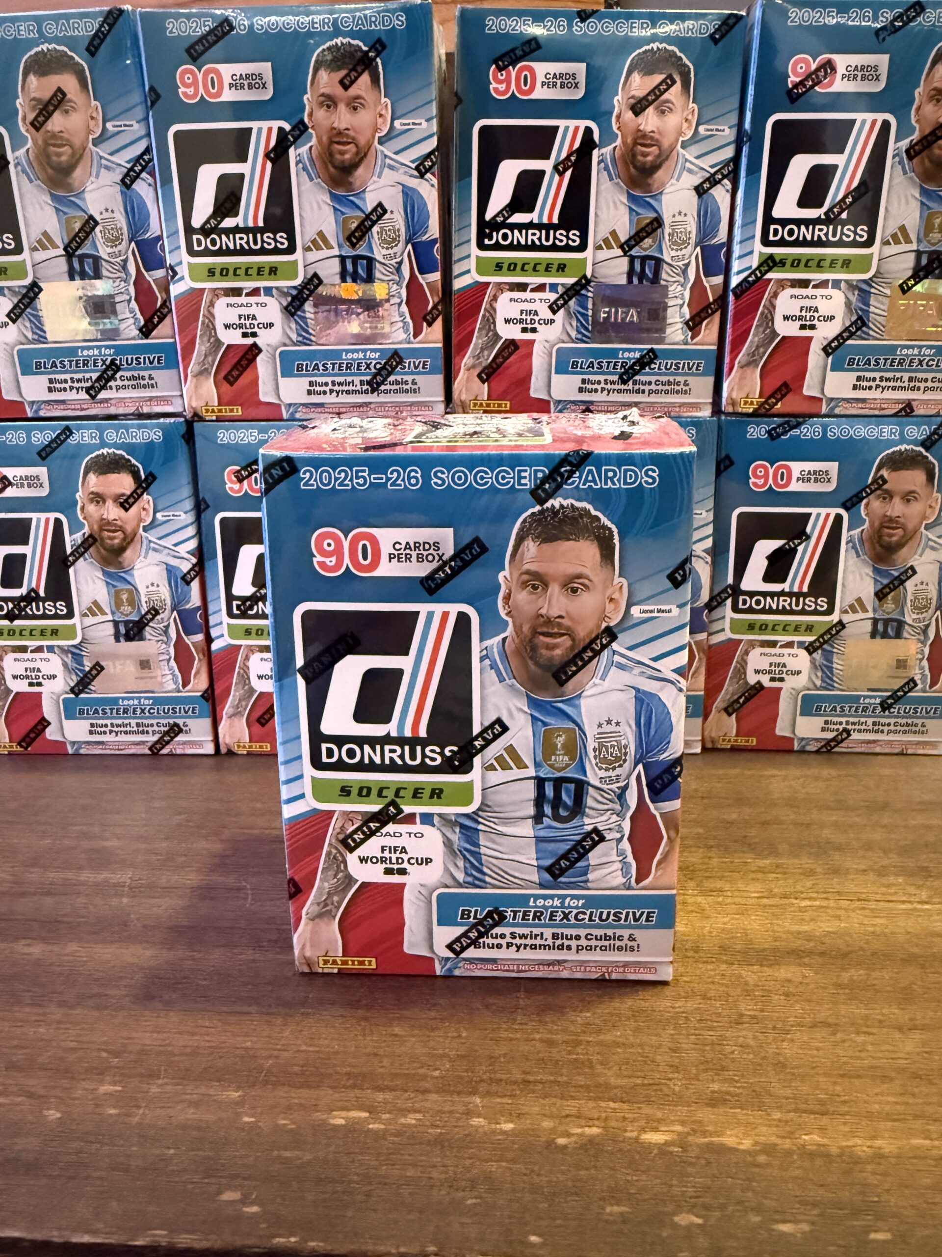Blaster Box Donruss Road to World Cup 2026