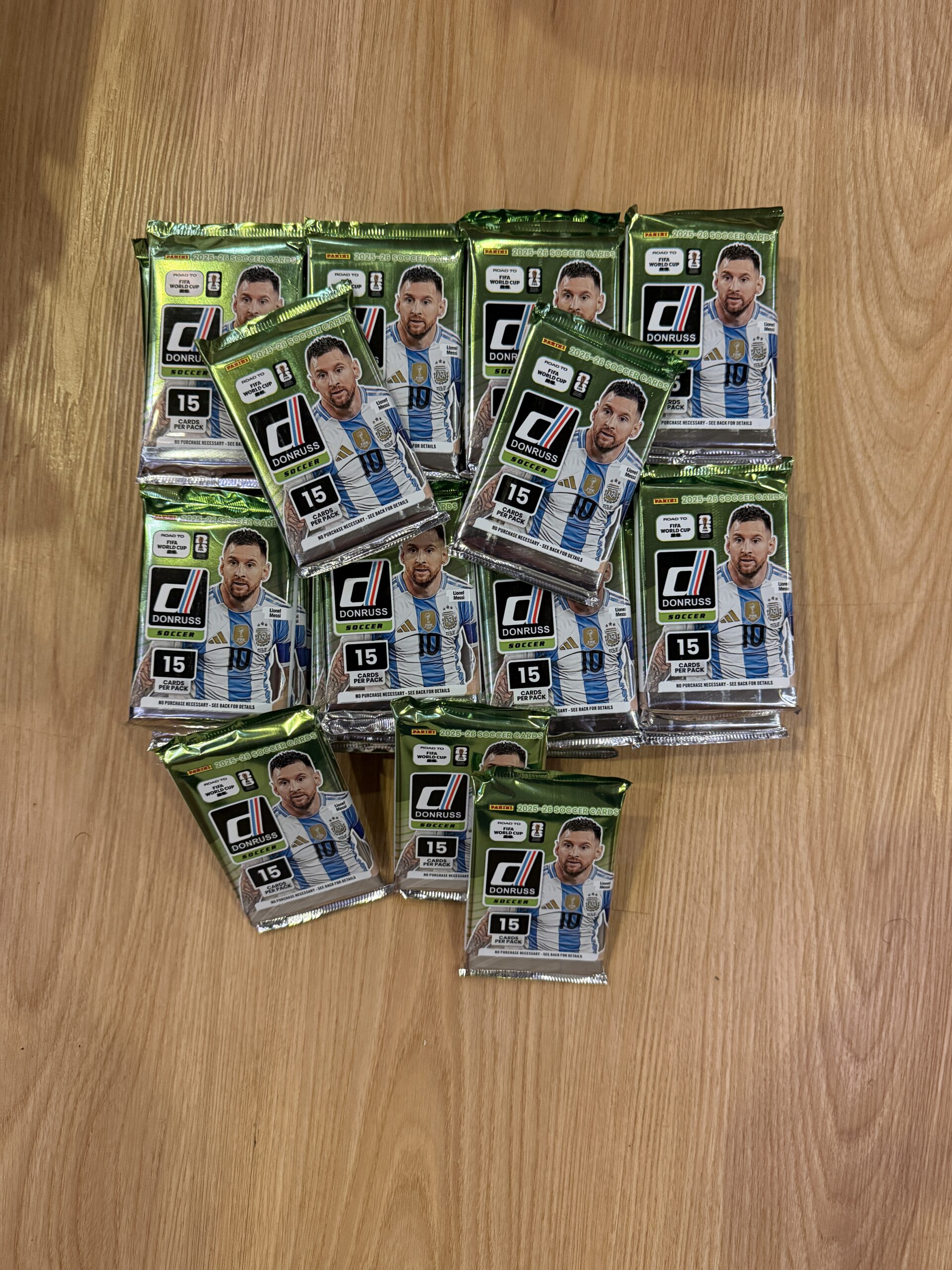Sobre Blaster Donruss Road to World Cup 2026