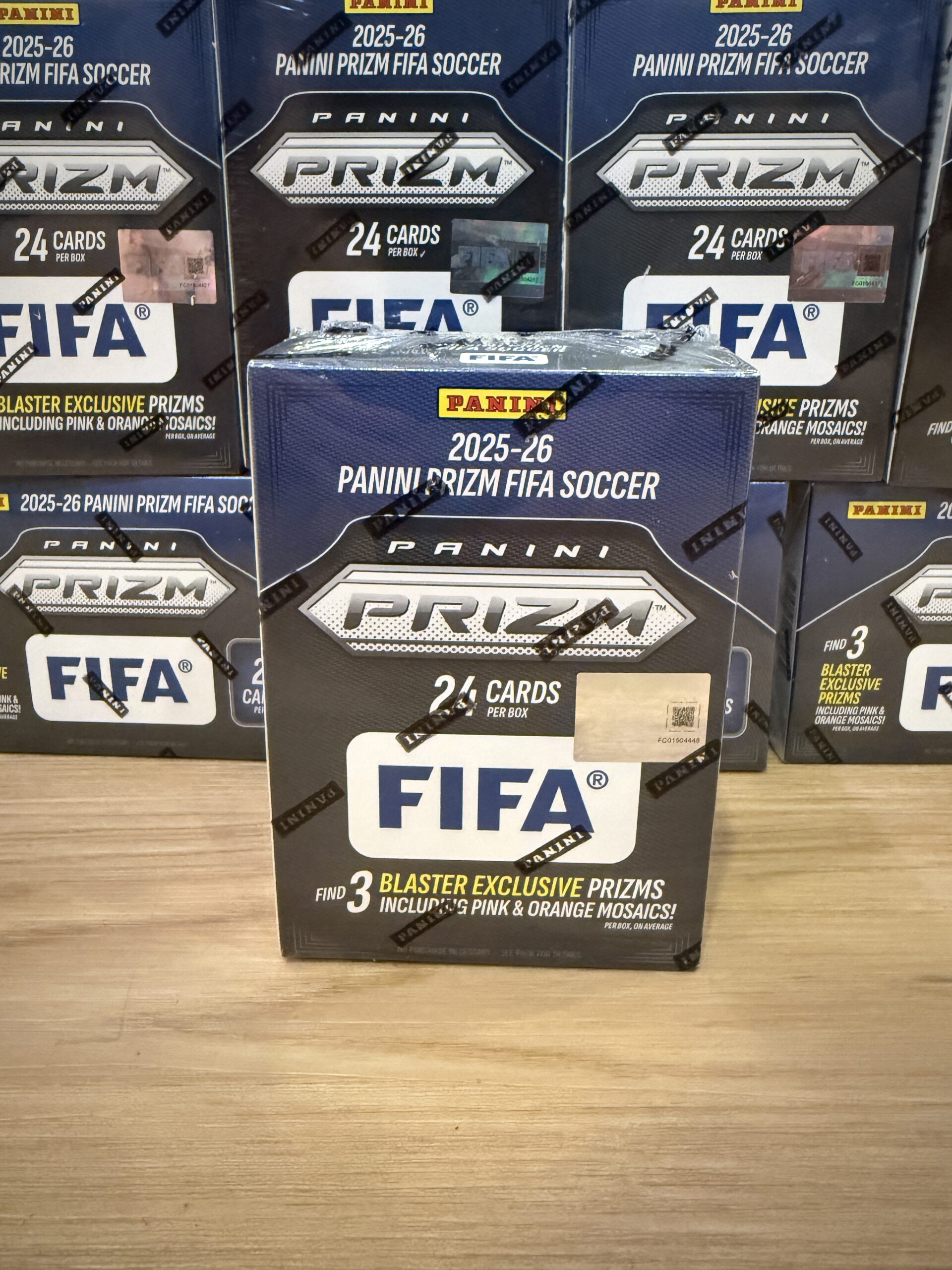 Blaster Box Prizm FIFA 2026