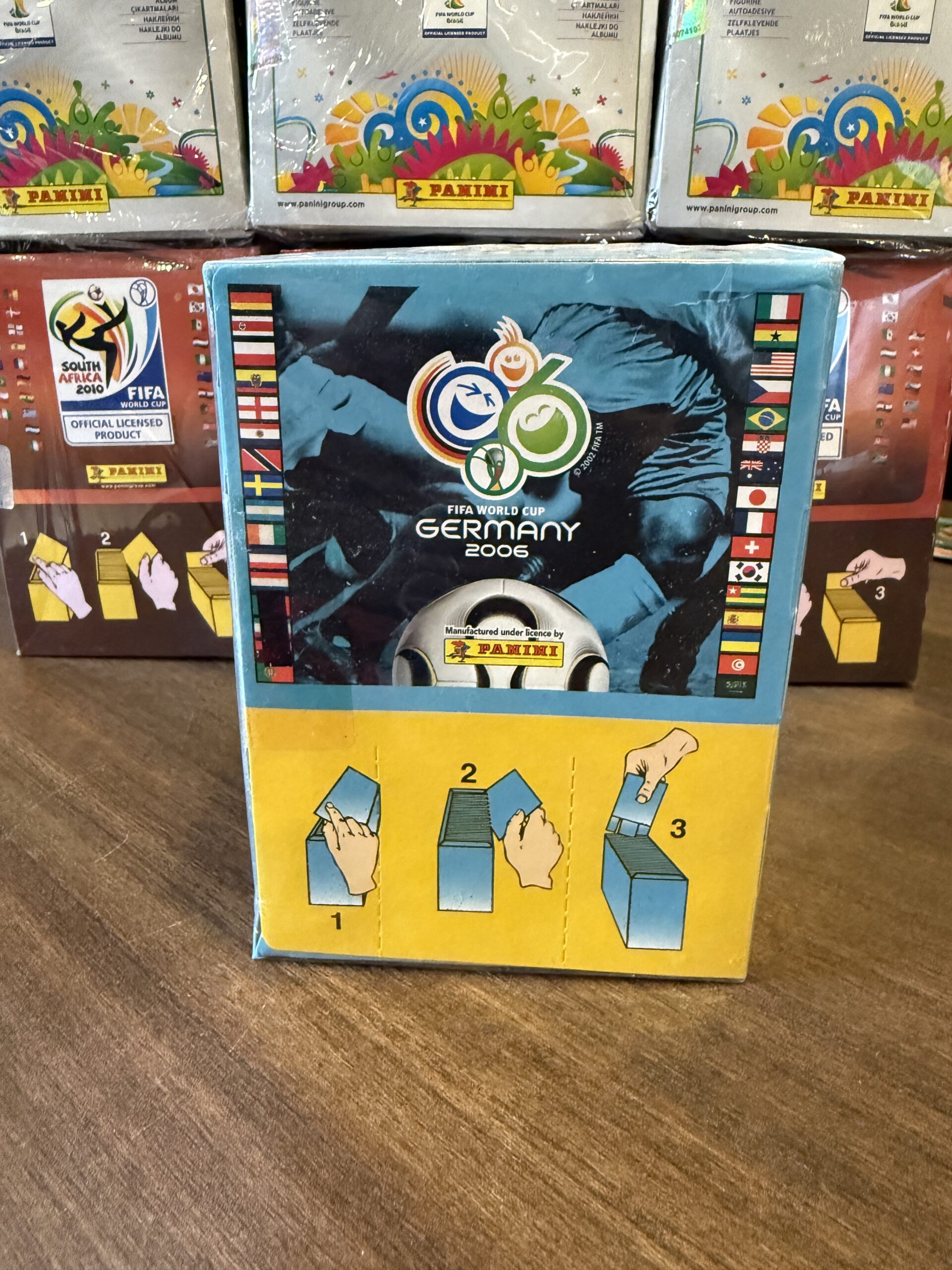 Caja Alemania 2006 Sellada