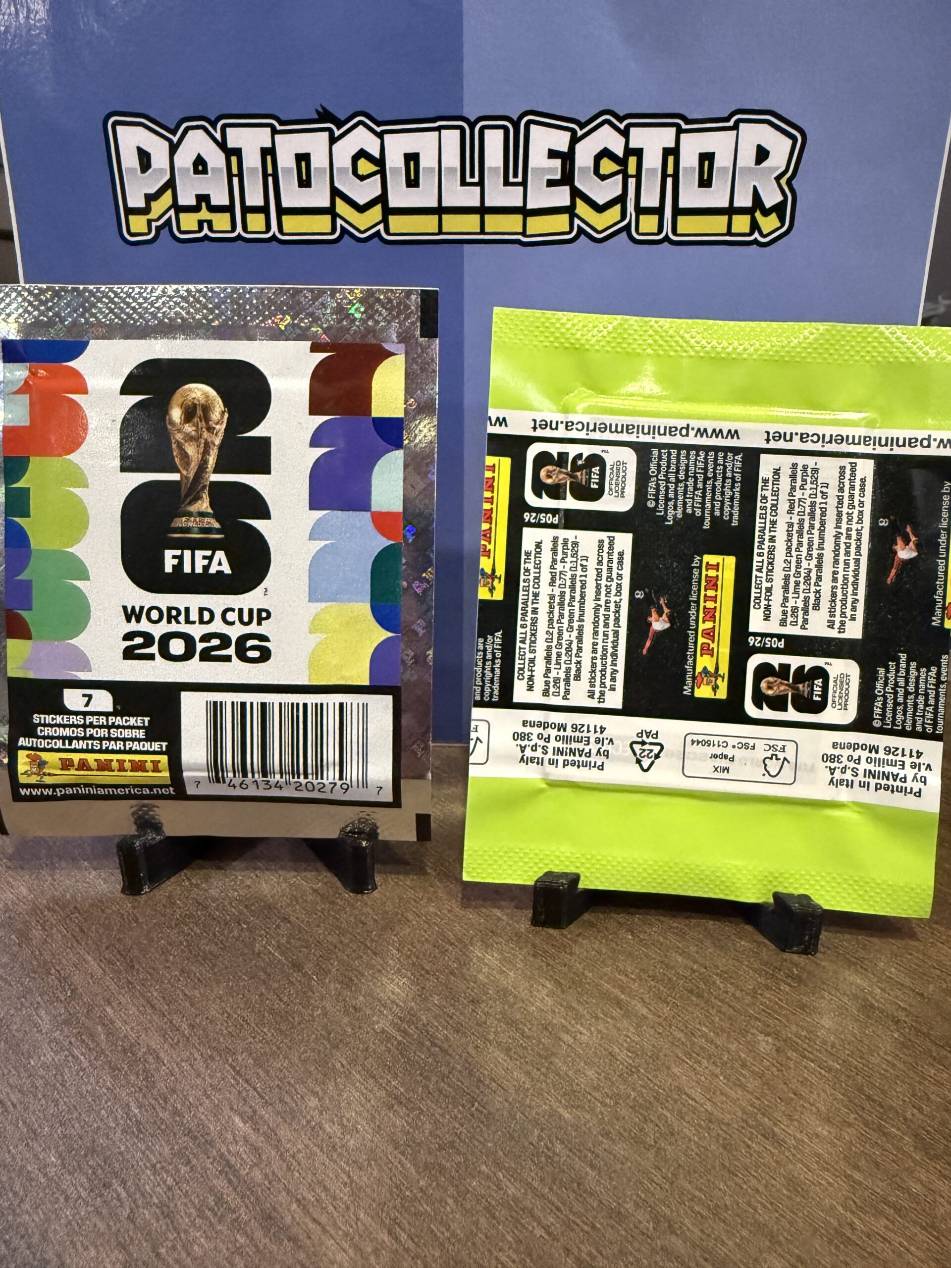 Sobre Mundial 2026 Sam’s Club Exclusive (dorso verde fluo)
