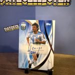 Gabriel Heinze - Topps Lineage (Firma)