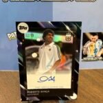 Roberto Ayala Topps Focus 2025 (Firma /10)