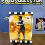 Maradona Topps Focus 2025 (Golden Hour)