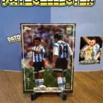 Maradona - Simeone Topps Focus 2025 (Shutter Speed)