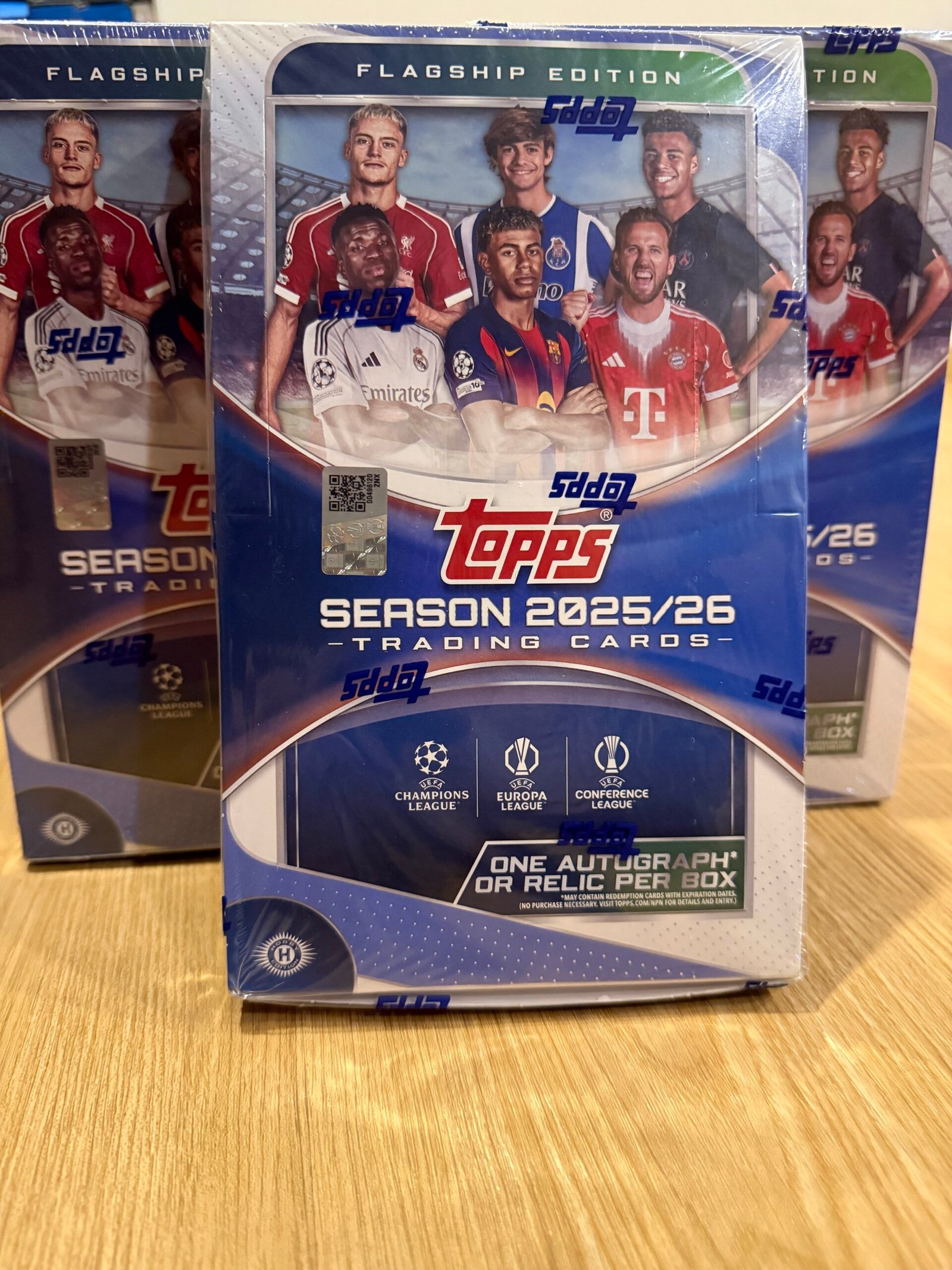 IMG_6646 Hobby Box Topps Flagship 2026 - Imagen 1