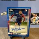 Lucho Acosta - Topps Chrome 2025 (Firma /150)