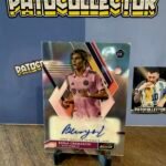 Benja Cremaschi - Topps Finnest 2023 (Firma Rookie Card)