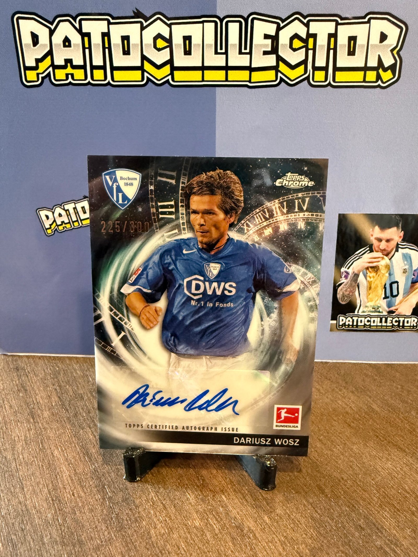IMG_6907 Dariusz Wosz - Topps Chrome 2024 (Firma /300) - Imagen 1