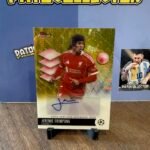 Jeremie Frimpong - Topps Finnest 2026 (Firma /50)