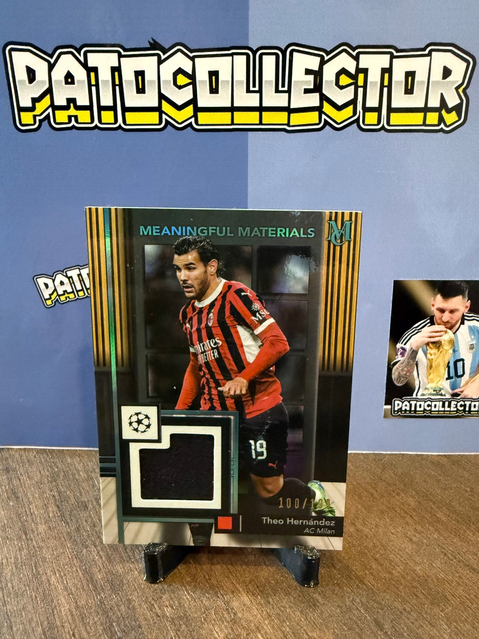 IMG_6919 Theo Hernandez - Topps Museum (Jersey WORN /199) - Imagen 1