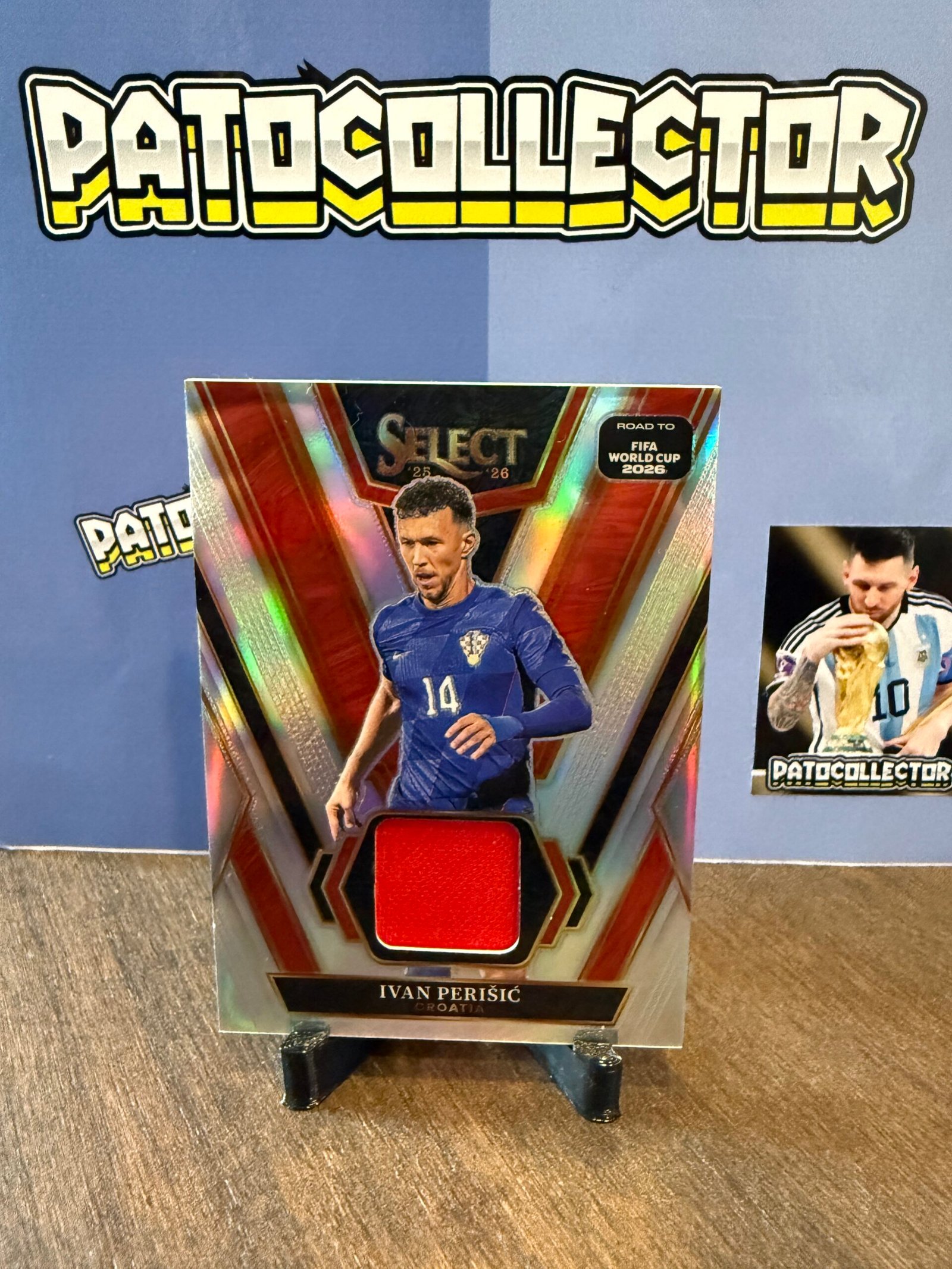 IMG_6920 Ivan Perisic - Select Swatches 2026 (Jersey) - Imagen 1