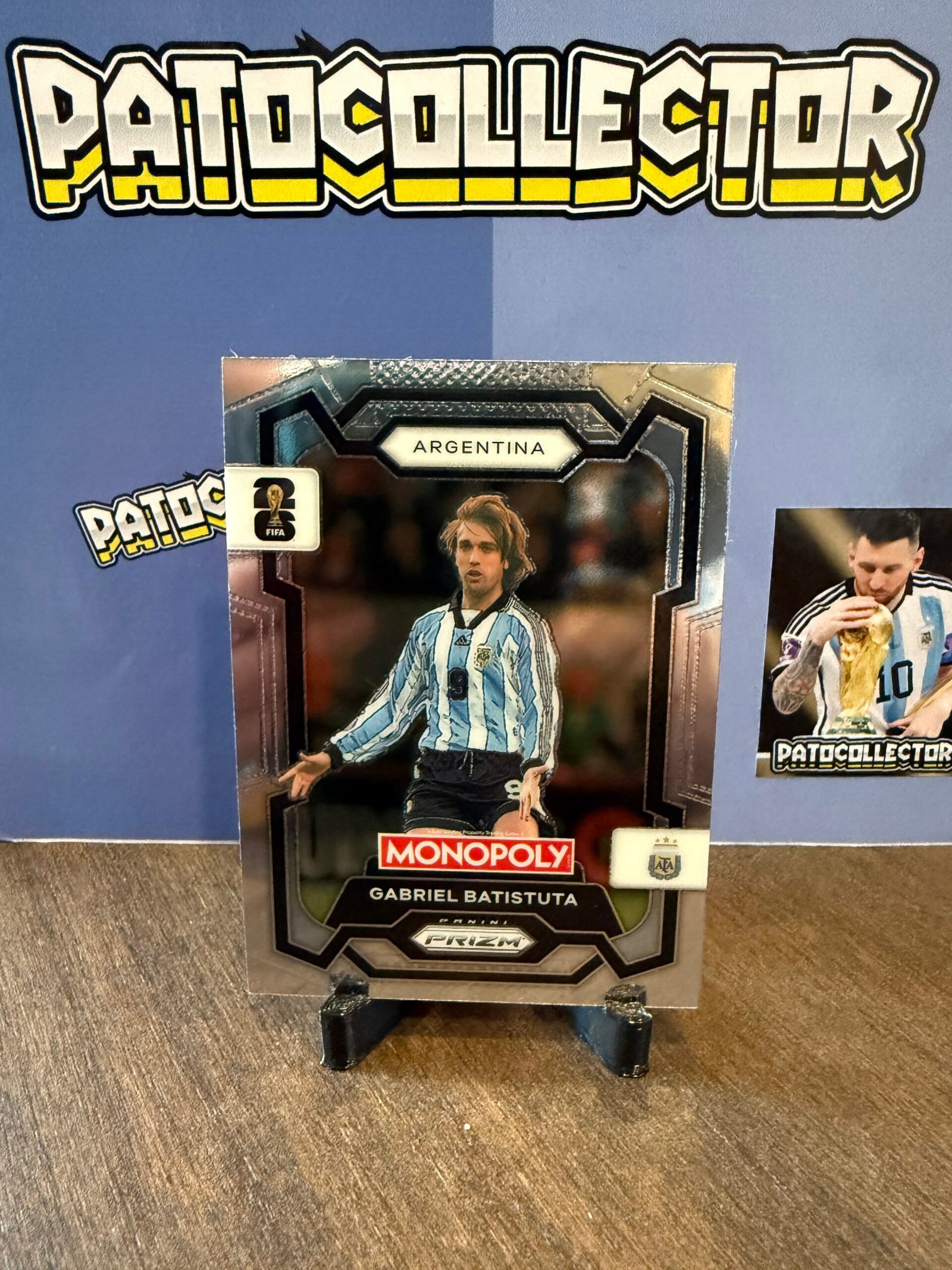 IMG_6926 Gabriel Batistuta - Prizm Monopoly 2026 - Imagen 1