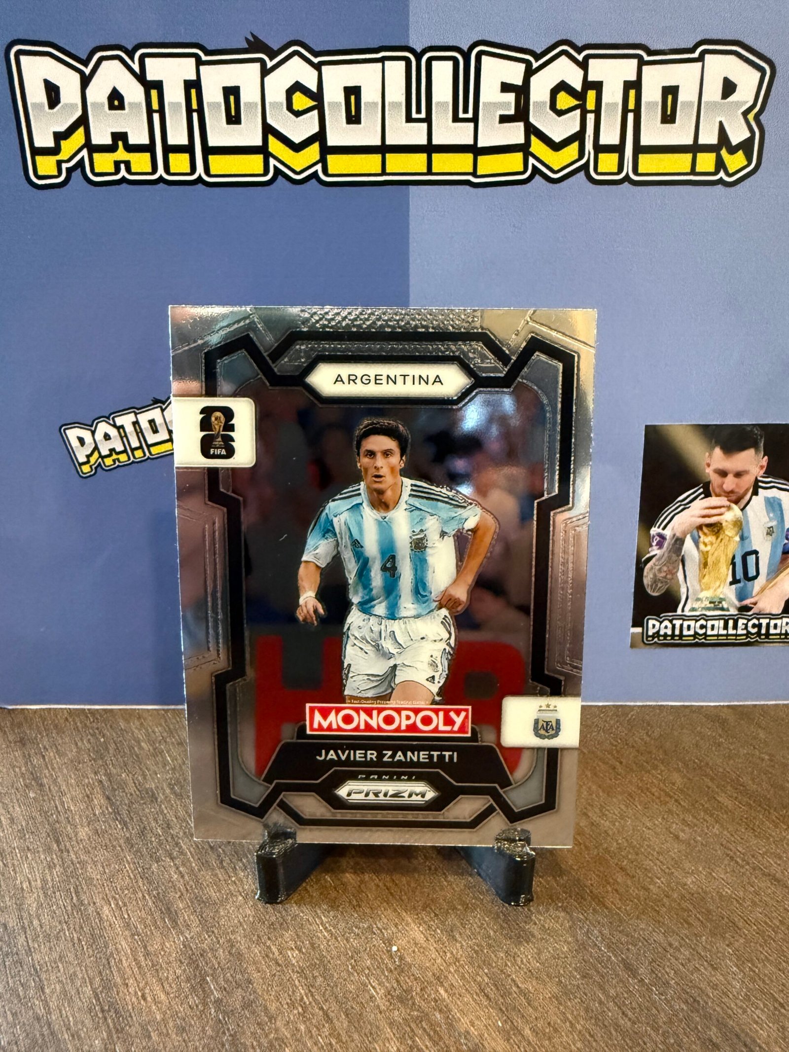 IMG_6929 Javier Zanetti - Prizm Monopoly 2026 - Imagen 1