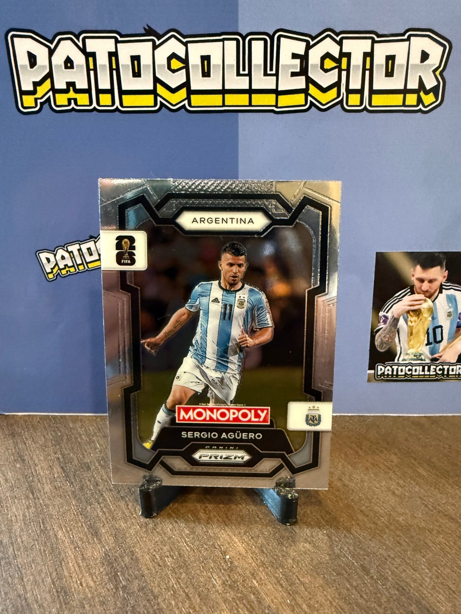 IMG_6930 (1) Sergio Aguero - Prizm Monopoly 2026 - Imagen 1
