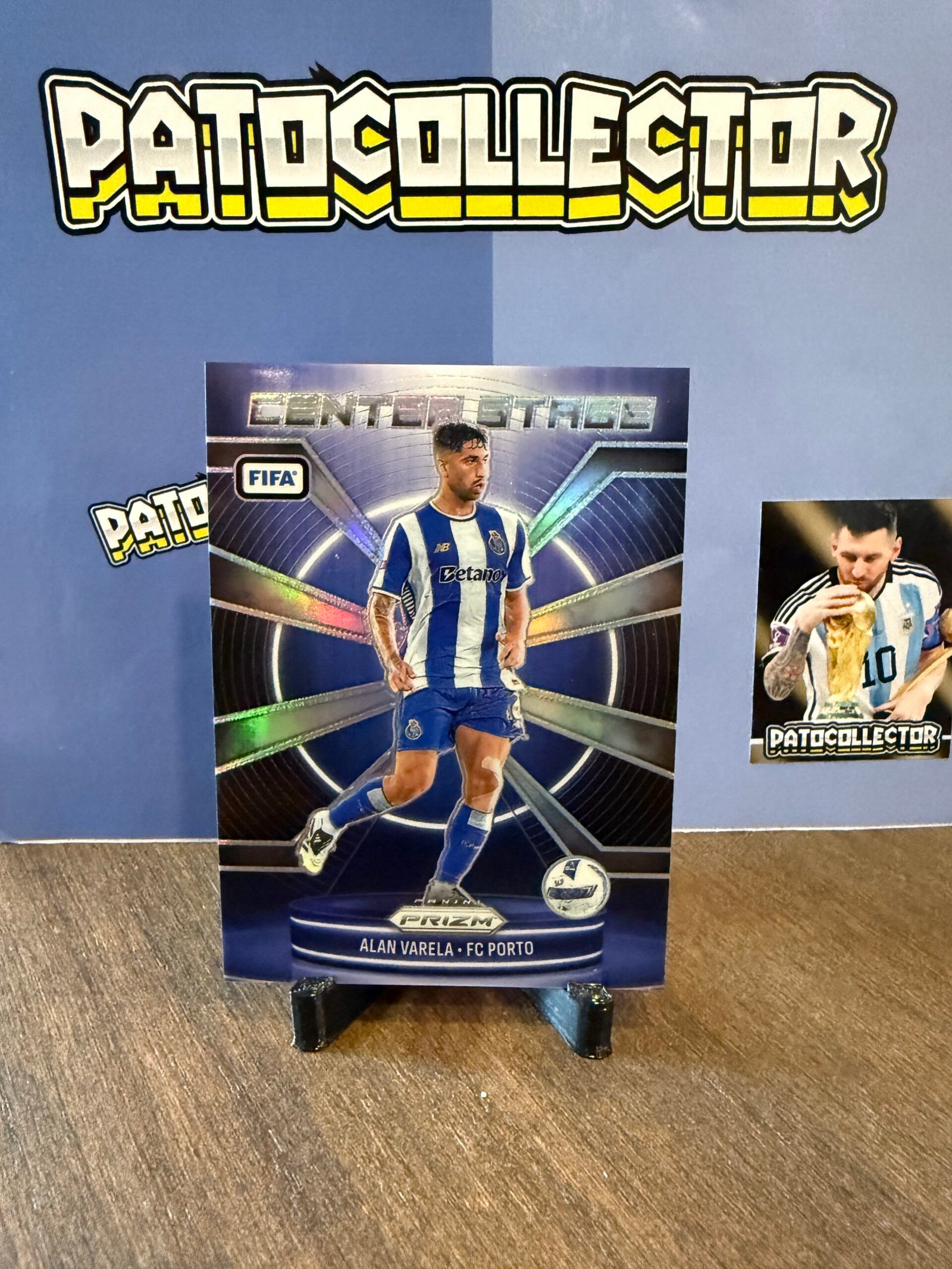 IMG_6936 Alan Varela - Prizm FIFA 2026 Center Stars - Imagen 1