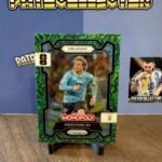 Diego Forlan - Prizm Monopoly Green Paralell