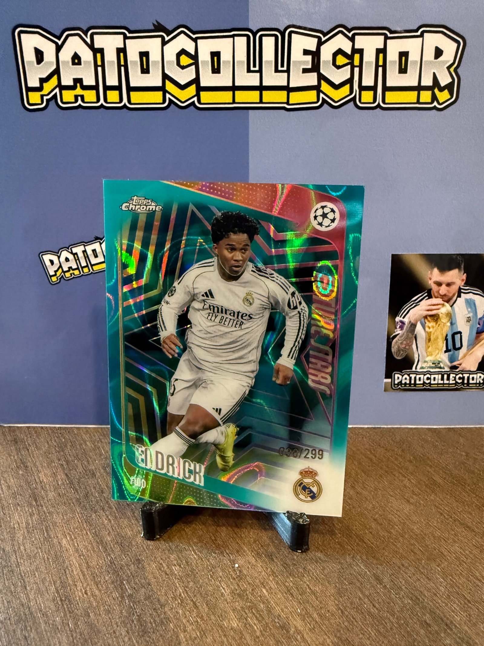 IMG_6938 Endrick - Topps Chrome 2026 (Future Stars /299) - Imagen 1