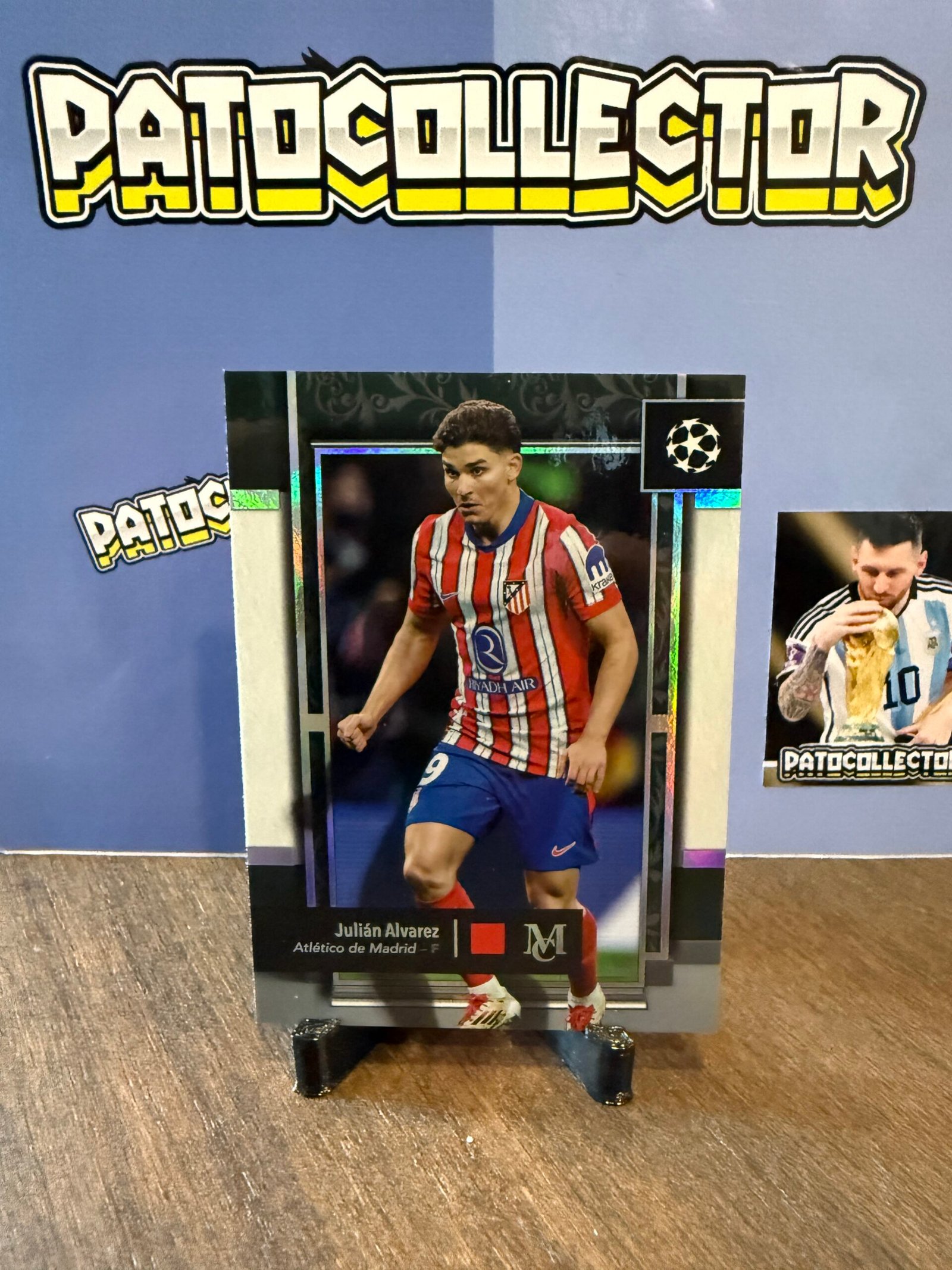 IMG_6943 Julian Alvarez - Topps Museum Collection - Imagen 1