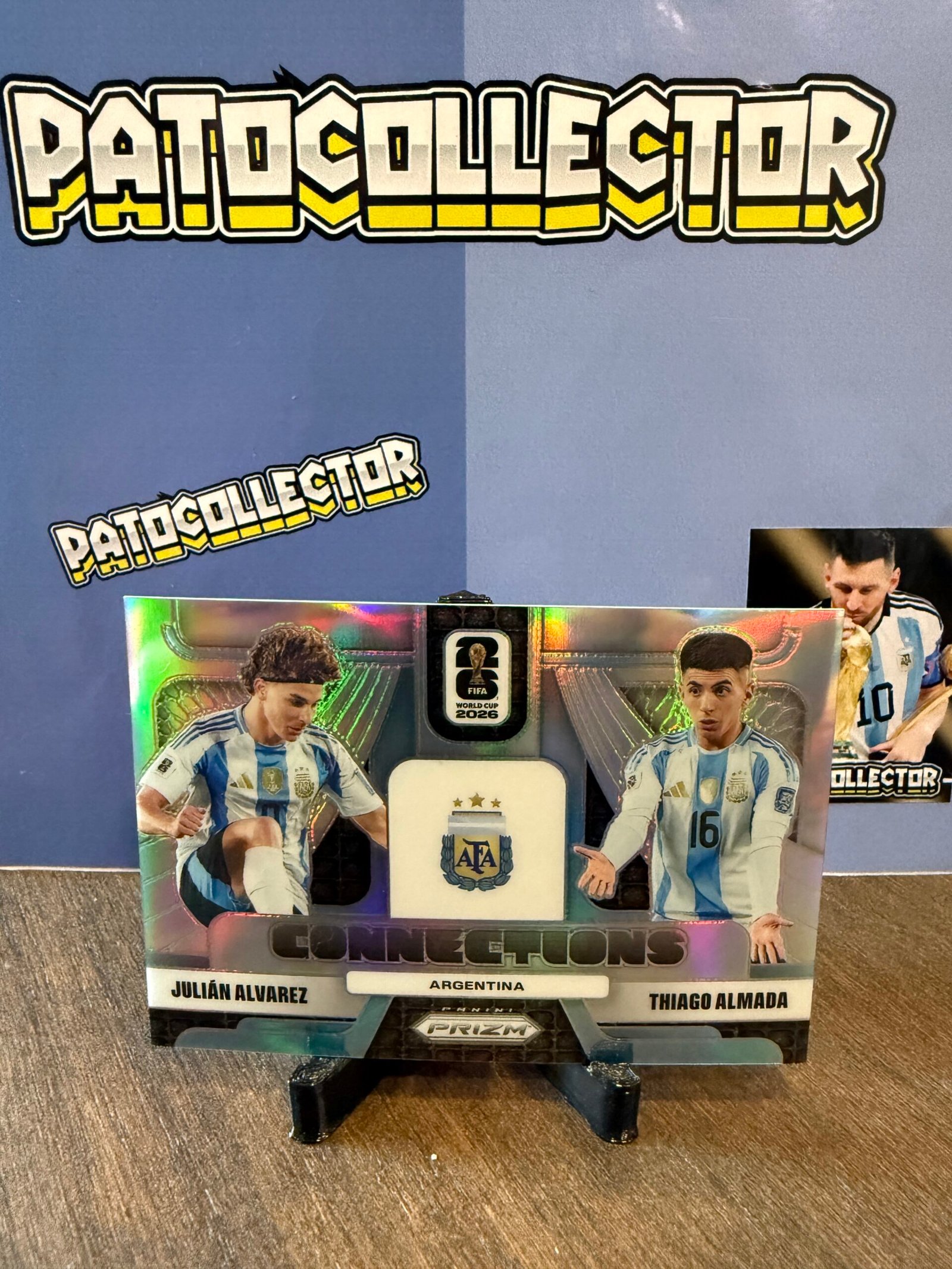 IMG_6944 Julian Alvarez & Thiago Almada - Connections Prizm 2026 - Imagen 1