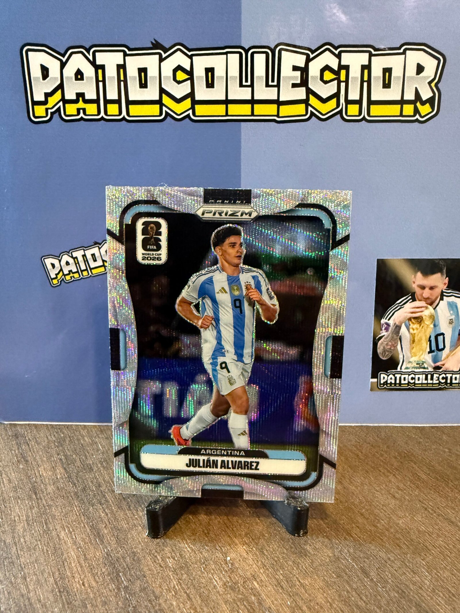 IMG_6947 Julian Alvarez - Wave Prizm 2026 - Imagen 1