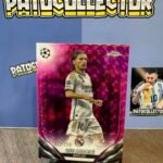 Luka Modric - Topps Chrome Pink Geometric Refractor (/250)