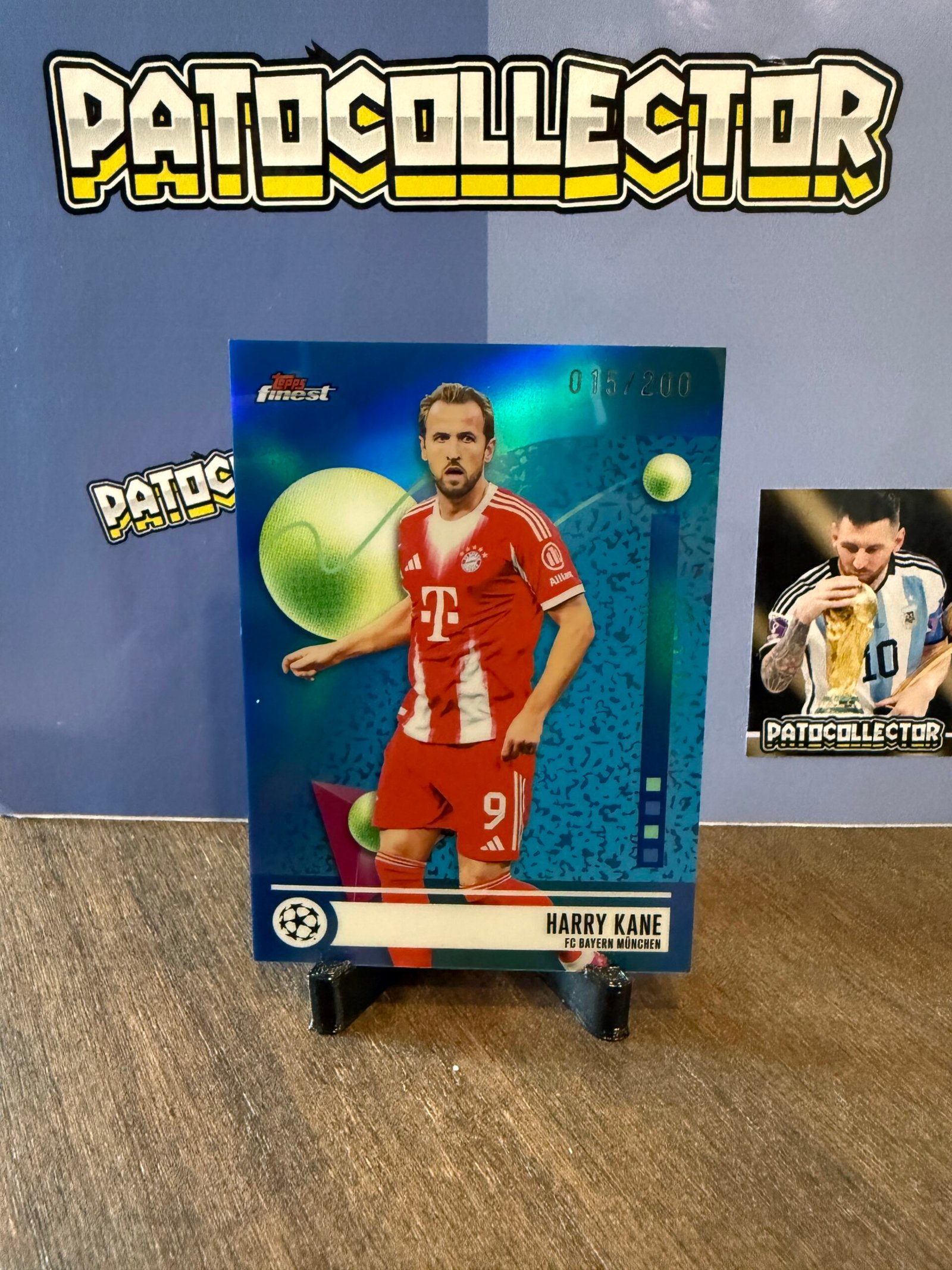IMG_6954 Harry Kane - Topps Finnest 2026 (/200) - Imagen 1