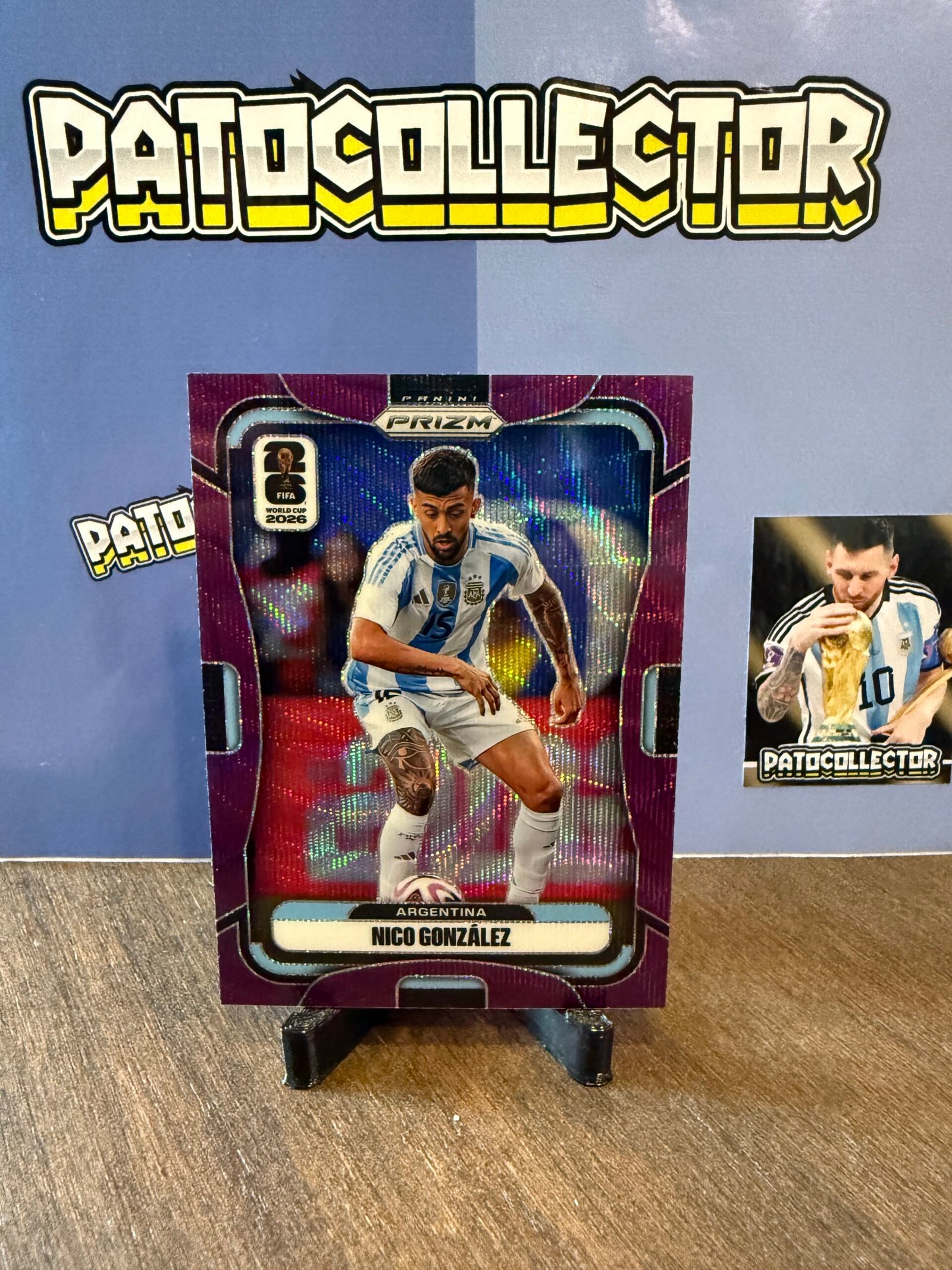 IMG_6956 (1) Nico Gonzalez - Prizm 2026 (/95) - Imagen 1