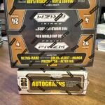 RETAIL Box Panini Prizm 2026 World Cup