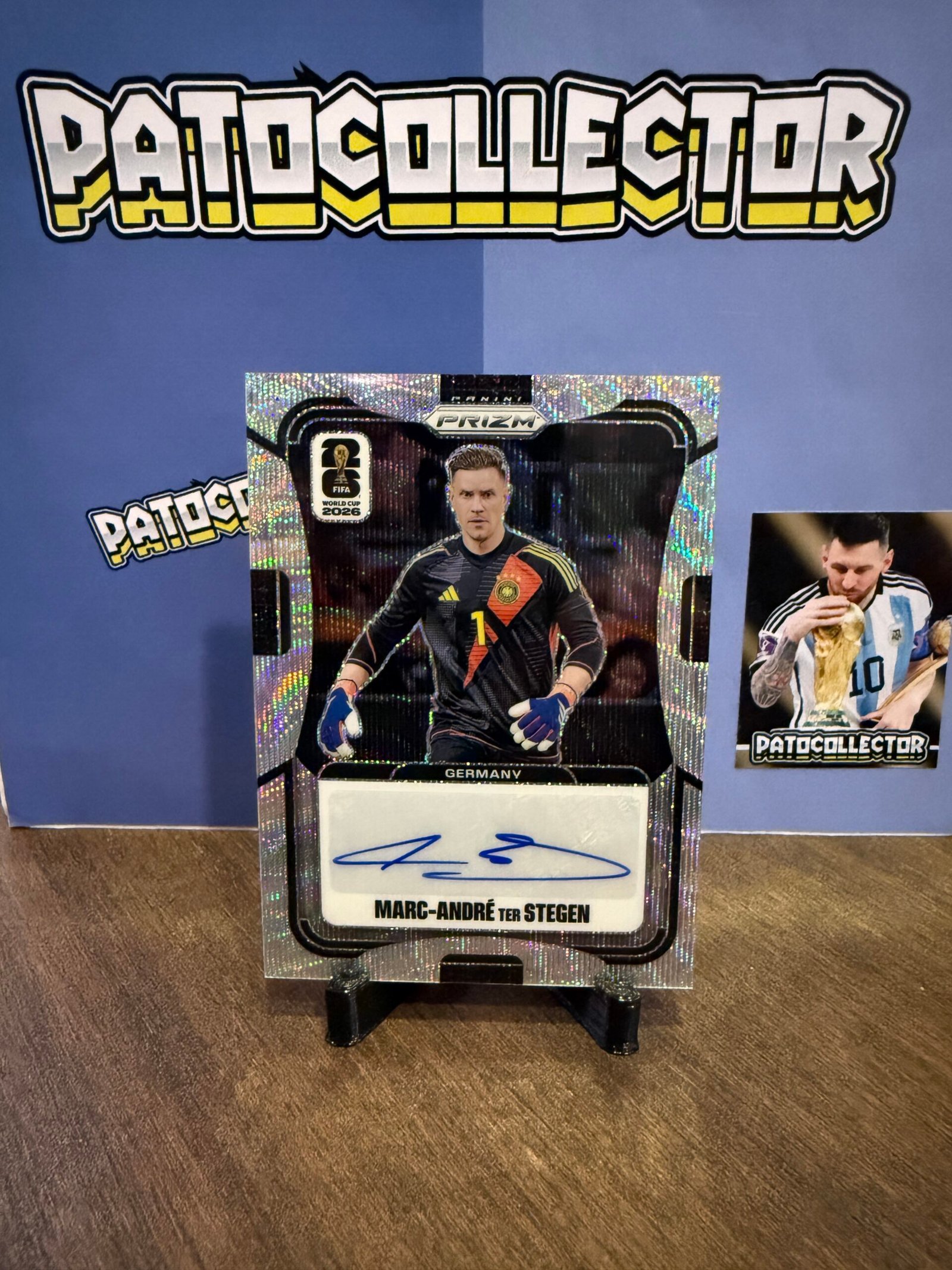IMG_7360 Marc-Andre ter Stegen - 2026 Panini Prizm FIFA World Cup Signatures Wave - Imagen 1