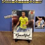 Rafael Santos Borre - 2023 Panini Donruss The Beautiful Game
