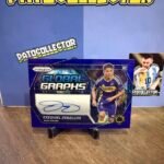 Exequiel Zeballos - Prizm FIFA Club World Cup 2025 (Blue Rookie Auto)