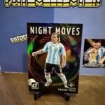 Carlos Tevez - Donruss 2026 Night Moves
