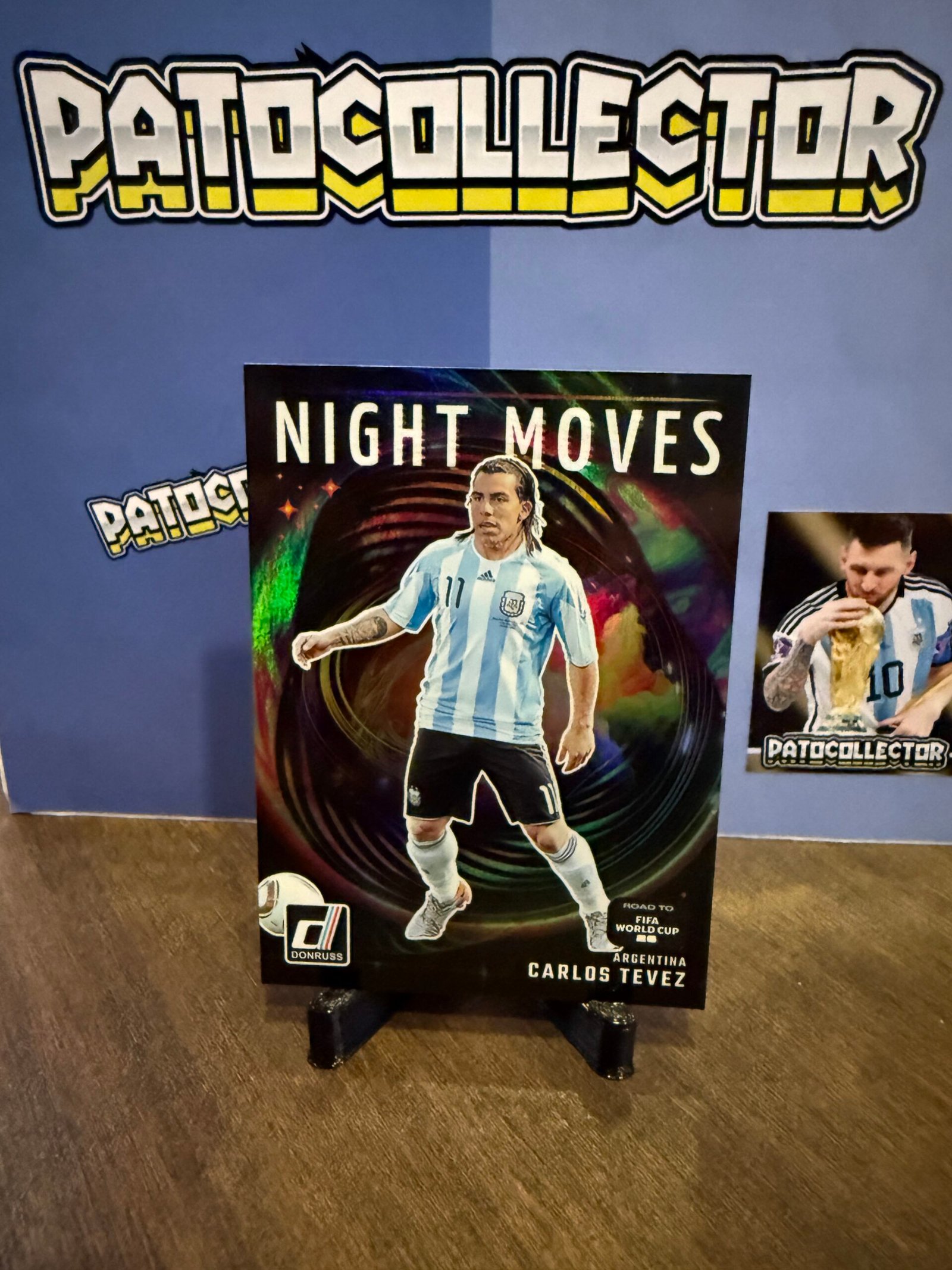 IMG_7371 Carlos Tevez - Donruss 2026 Night Moves - Imagen 1