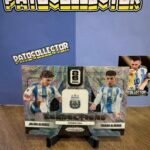 Julian Alvarez & Thiago Almada – Connections Prizm 2026 SILVER PRIZM