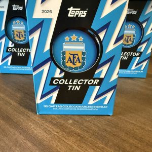 Argentina Topps AFA Collectors Tin 2025-26