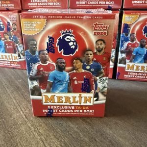 Blaster Box Topps Merlin 2026