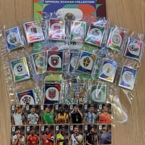 Mundial 2026 Album Completo a Pegar + Tapa Dura + Tira Coca Cola